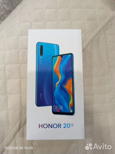 Телефон honor 20s
