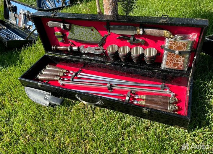 Шашлычный набор премиум