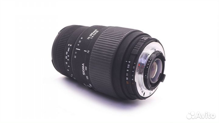 Sigma AF 70-300mm f/4-5.6D APO Macro for Nikon (Ja