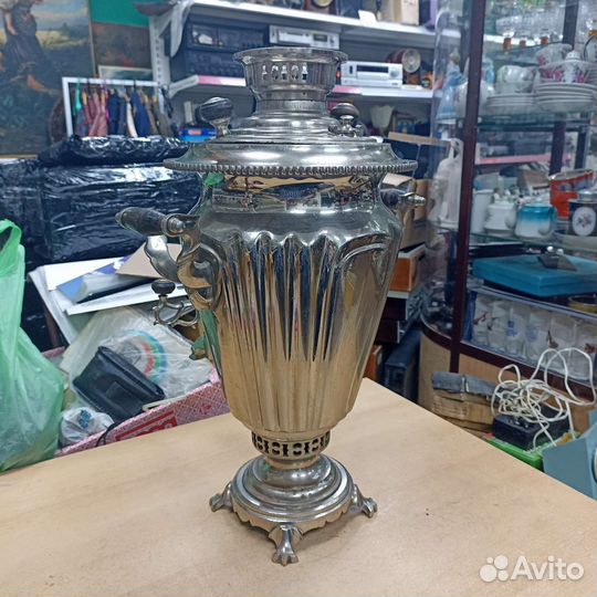 Самовар 7л рюмка Тульский Патронный завод (сзр