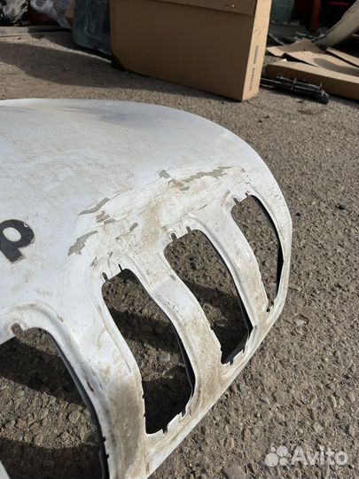 Jeep cherokee kl капот очки противотуманки