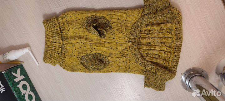 Свитер на собаку