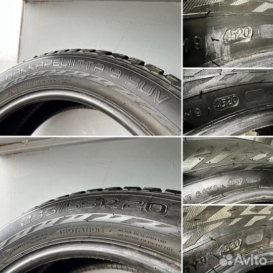 Nokian Tyres Hakkapeliitta 9 SUV 235/55 R20