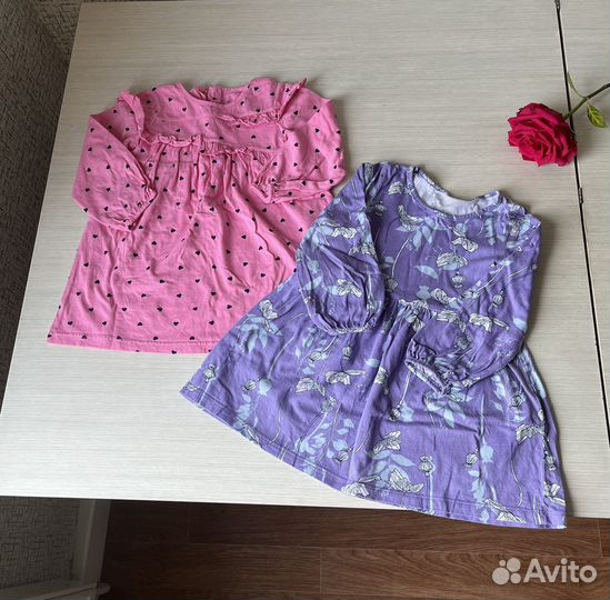 Платья в садик