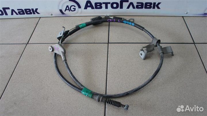 Трос стояночного тормоза Mazda CX-7