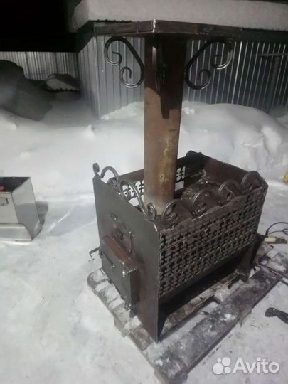 Печь для бани