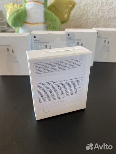 Блок питания apple 20w