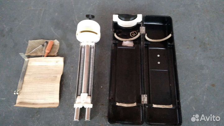 Термометр метеорологический стеклянный тм 6 СССР