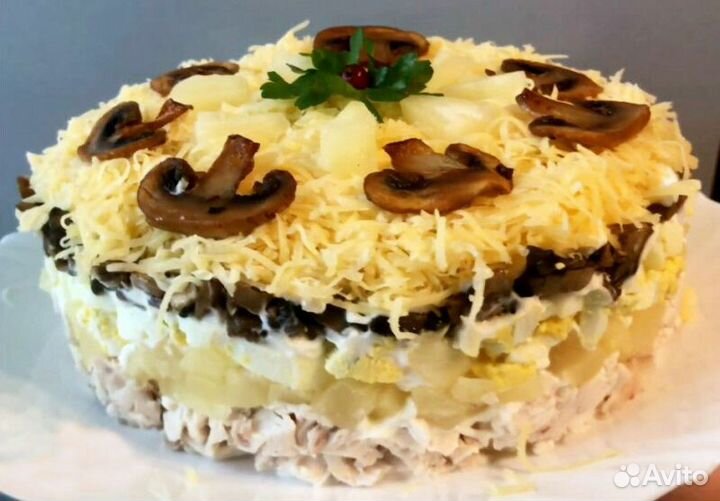 Выпечка,Блины,салаты и многое другое