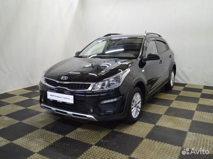 Kia Rio X-Line 1.6 AT, 2019, 54 390 км