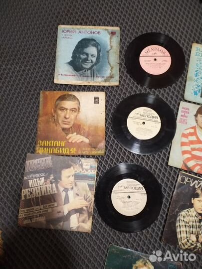 Пластинки миньоны СССР