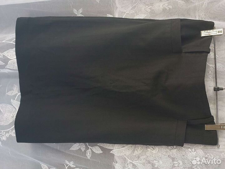 Юбка женская чёрная 44,46р