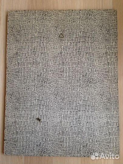 Картина вышитая крестиком, в рамке