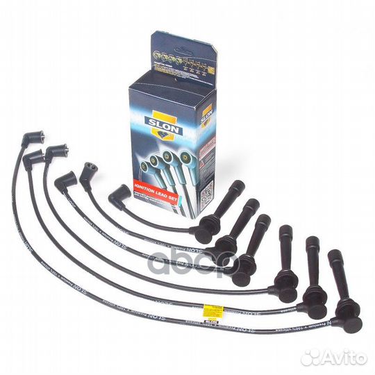 SLN.055 к-кт проводов Hyundai Sonata 2.5 99-01