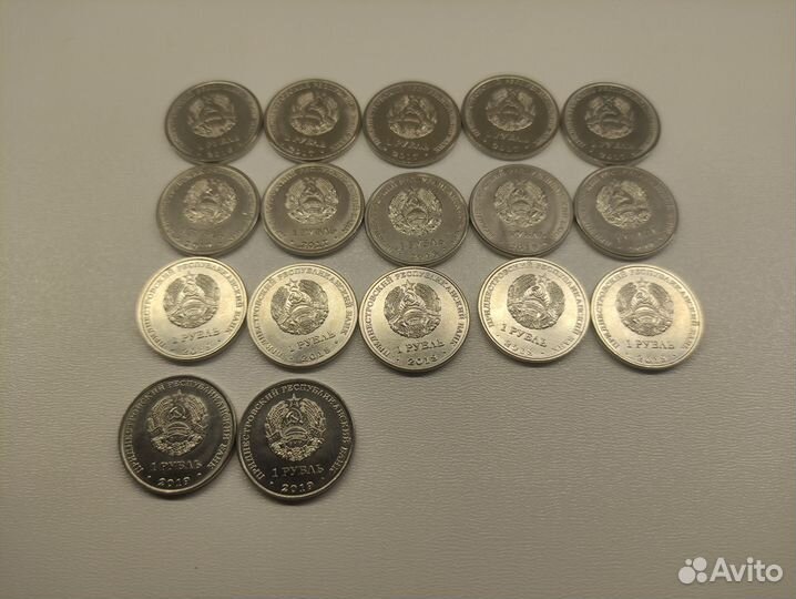 Юбилейные монеты Приднестровья и Казахстана