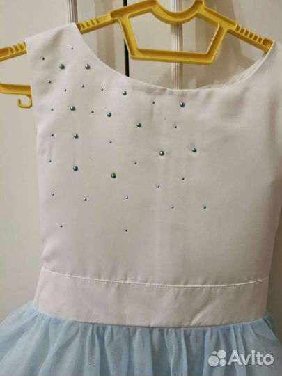 Платье нарядное р. 122