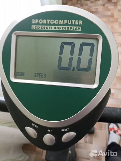 Велотренажер горизонтальный бу