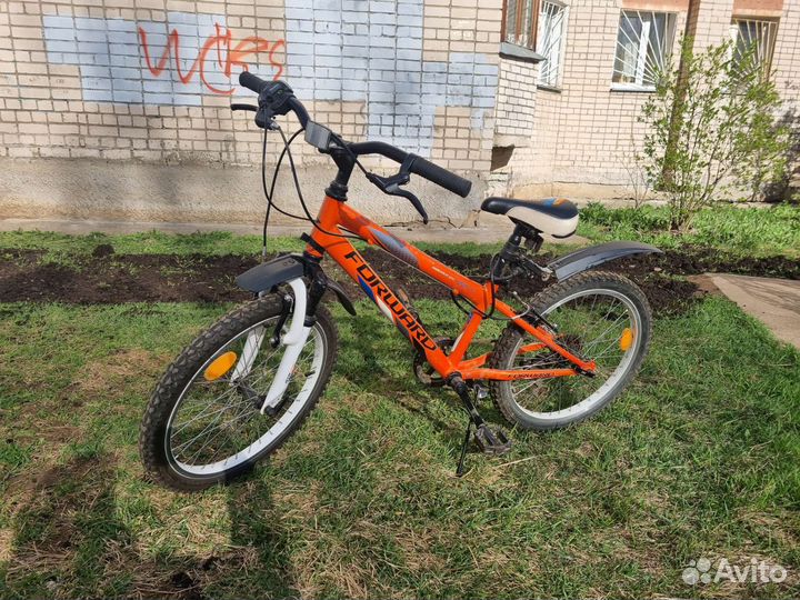 Велосипед forward подростковый