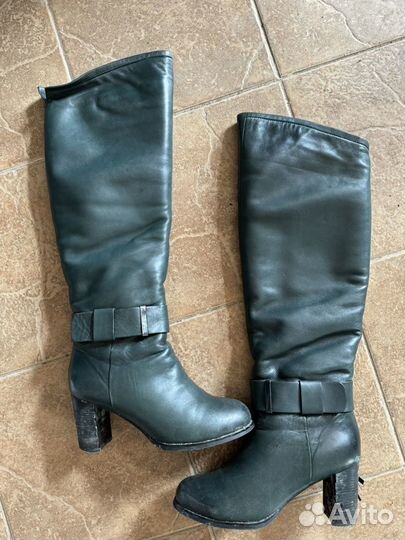 Сапоги женские на восстановление кожа 40р