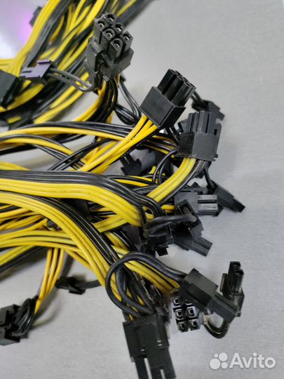Кабель переходник 8pin для видеокарты