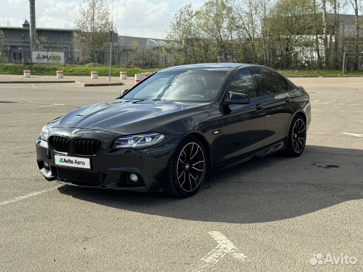 BMW 5 серия 3.0 AT, 2011, 150 000 км