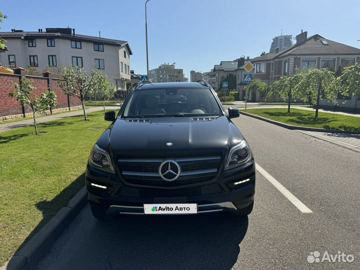 Mercedes-Benz GL-класс 3.0 AT, 2015, 189 000 км