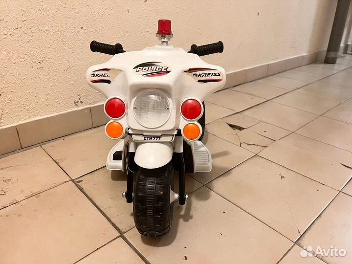 Детский мотоцикл беговел Kreiss