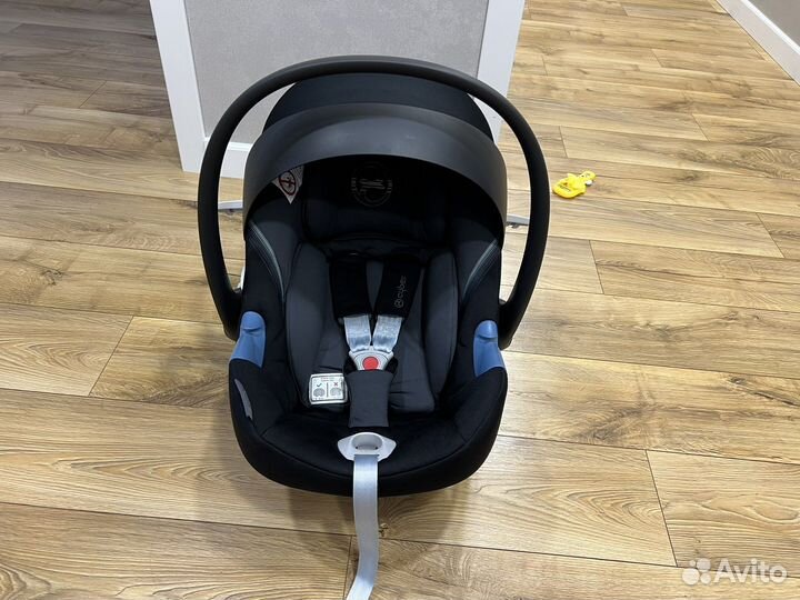 Автокресло автолюлька 0+ Cybex Aton M i-Size