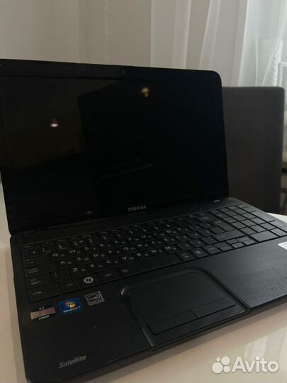 Ноутбук toshiba satellite c850