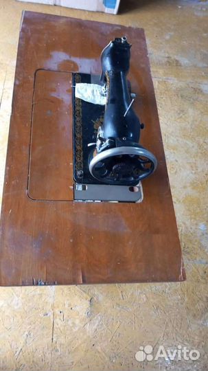Швейная машина пмз ножной привод