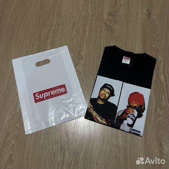 Футболка Supreme Three Six Mafia