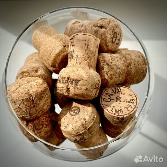 Пробки от шампанского, пробки от вина