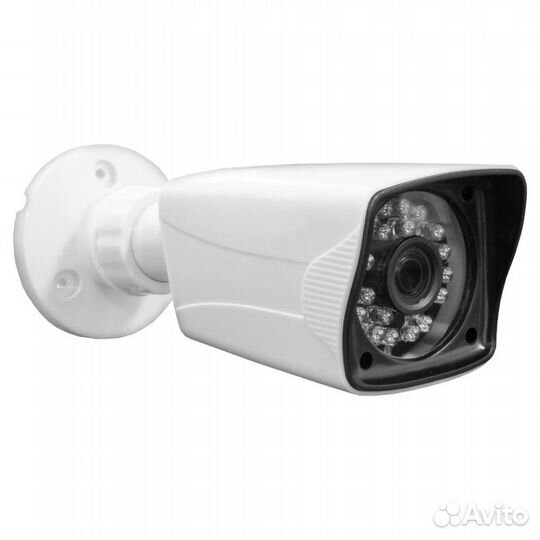 Видеонаблюдение. Комплект 4 уличные камеры