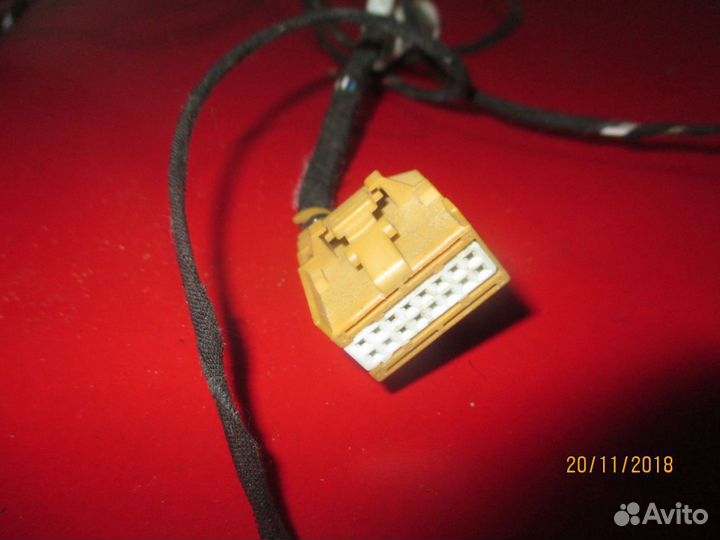 Проводка (коса) обшивки двери задней Porsche Кайен