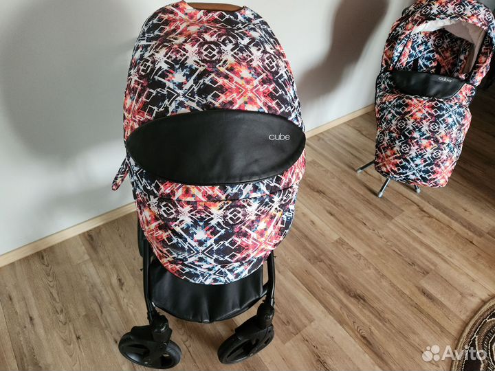 Детская коляска bexa cub 2 в 1