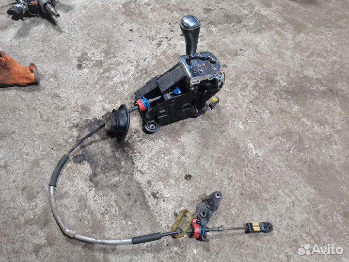 Селектор АКПП peugeot 307 1.6 PSA nfu