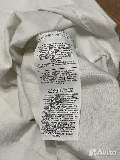 Футболка Nike Lips