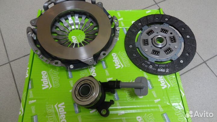 Сцепление Duster Juke Cube March Note Qashkai