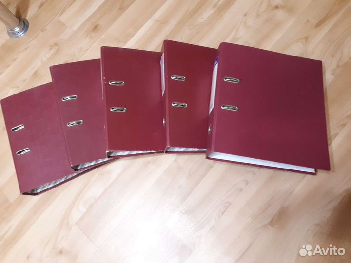 Папка регистратор скоросшиватель