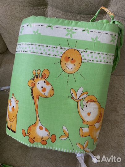 Детская бортики