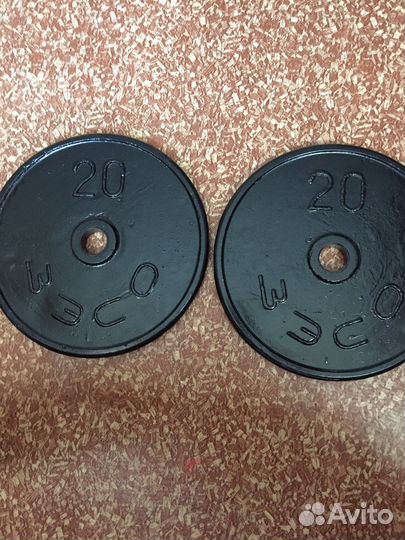 Штанга гриф блины