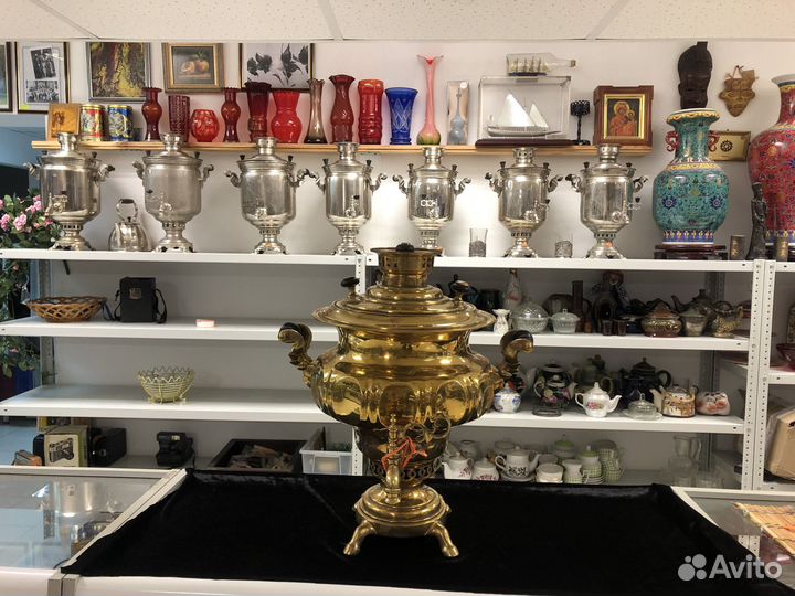 Самовар Ваза с гранями, Братья Шемарины