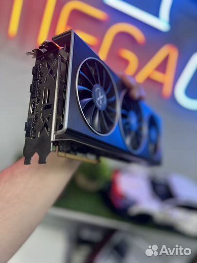 Видеокарта XFX RX6700 XT 12gb