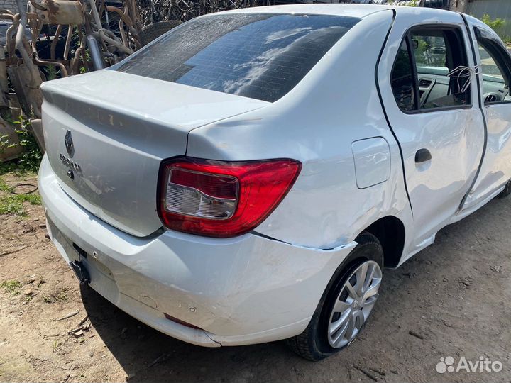 Кузов Renault logan 2 2020