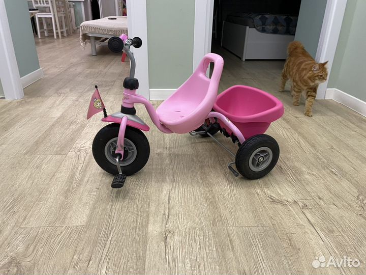 Детский велосипед puky