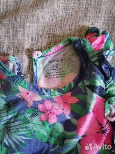 Платье для девочки 86-92