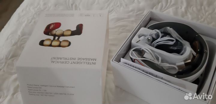 Массажер для шеи