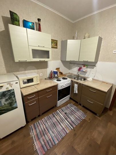 1-к. квартира, 39 м², 5/9 эт.