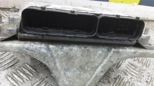 Блок управления двс fiat doblo 1 (2BE13PC01)