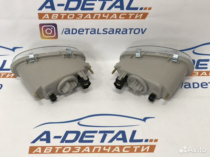 Фара противотуманная Chevrolet Lanos